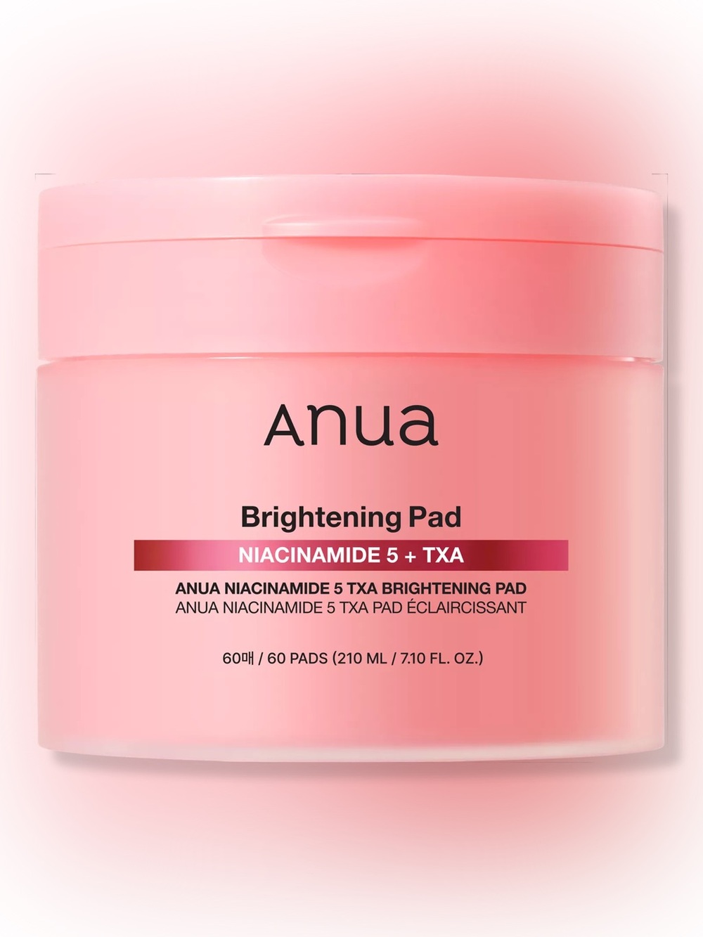 NIB ANUA Niacinamide 5 TXA Brightening Pad